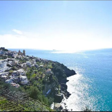 Villa Delle Ginestre - Sea View Praiano Exterior foto