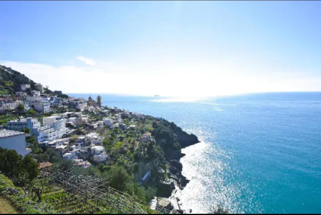 Villa Delle Ginestre - Sea View Praiano Exterior foto