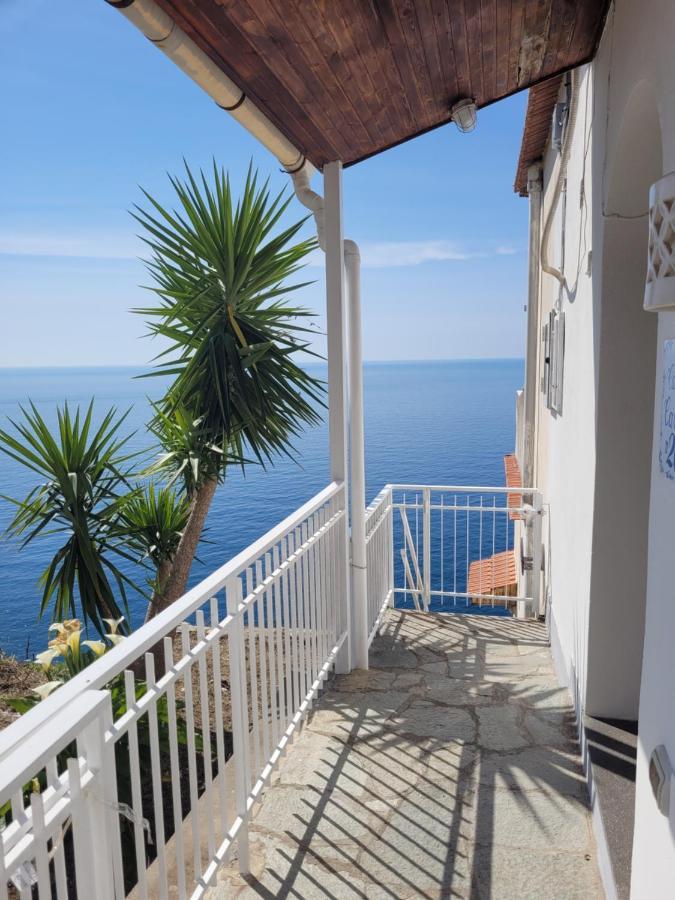 Villa Delle Ginestre - Sea View Praiano Exterior foto